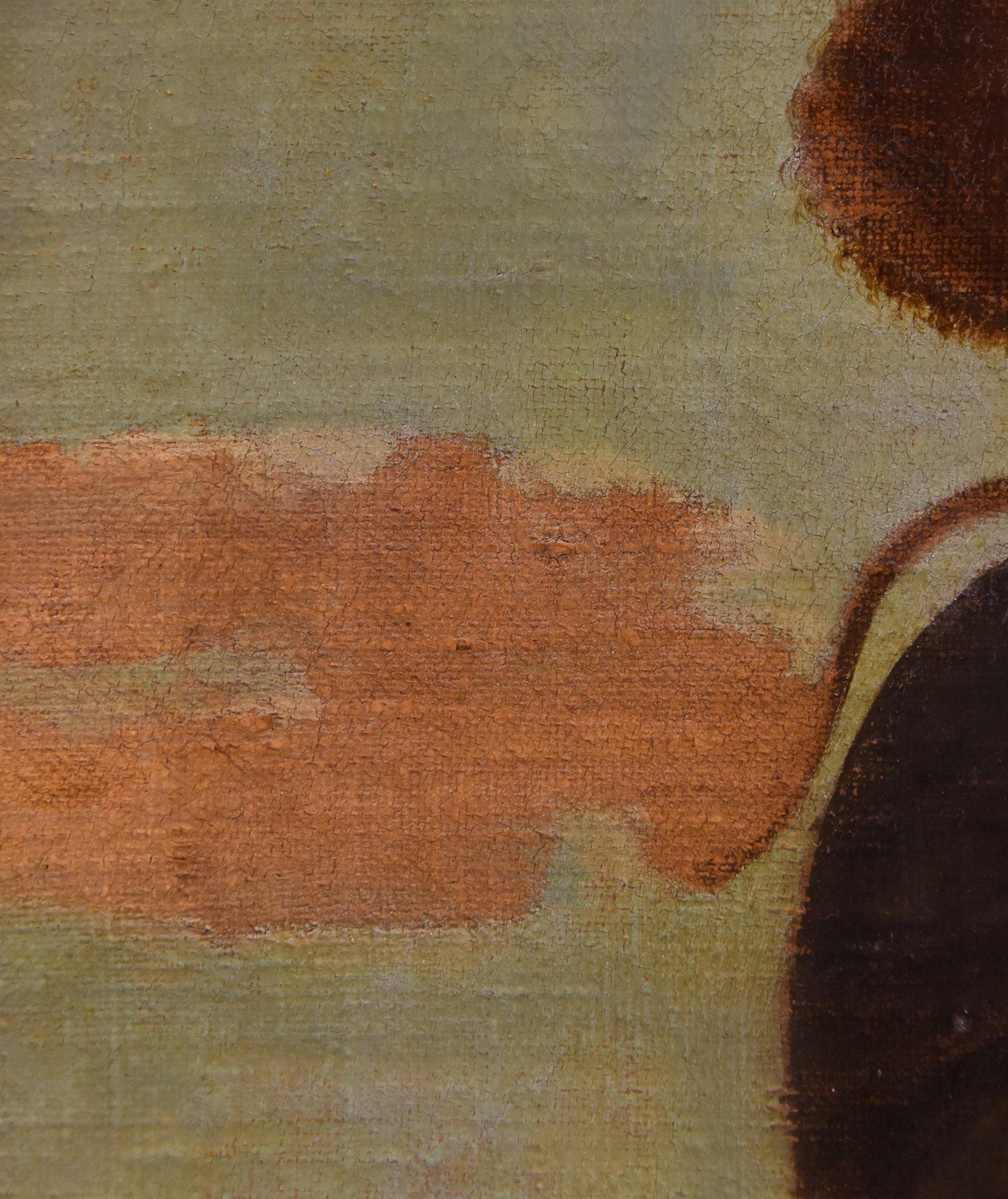 Saint George 17/18. Jahrhundert Gemälde Cima Da Conegliano Oli auf Leinwand Alter Meister im Angebot 2
