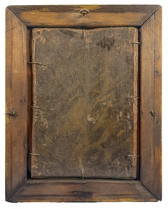 École gothique italienne, St John Lambe avec l'agneau, d'après Cimabue, 14e siècle