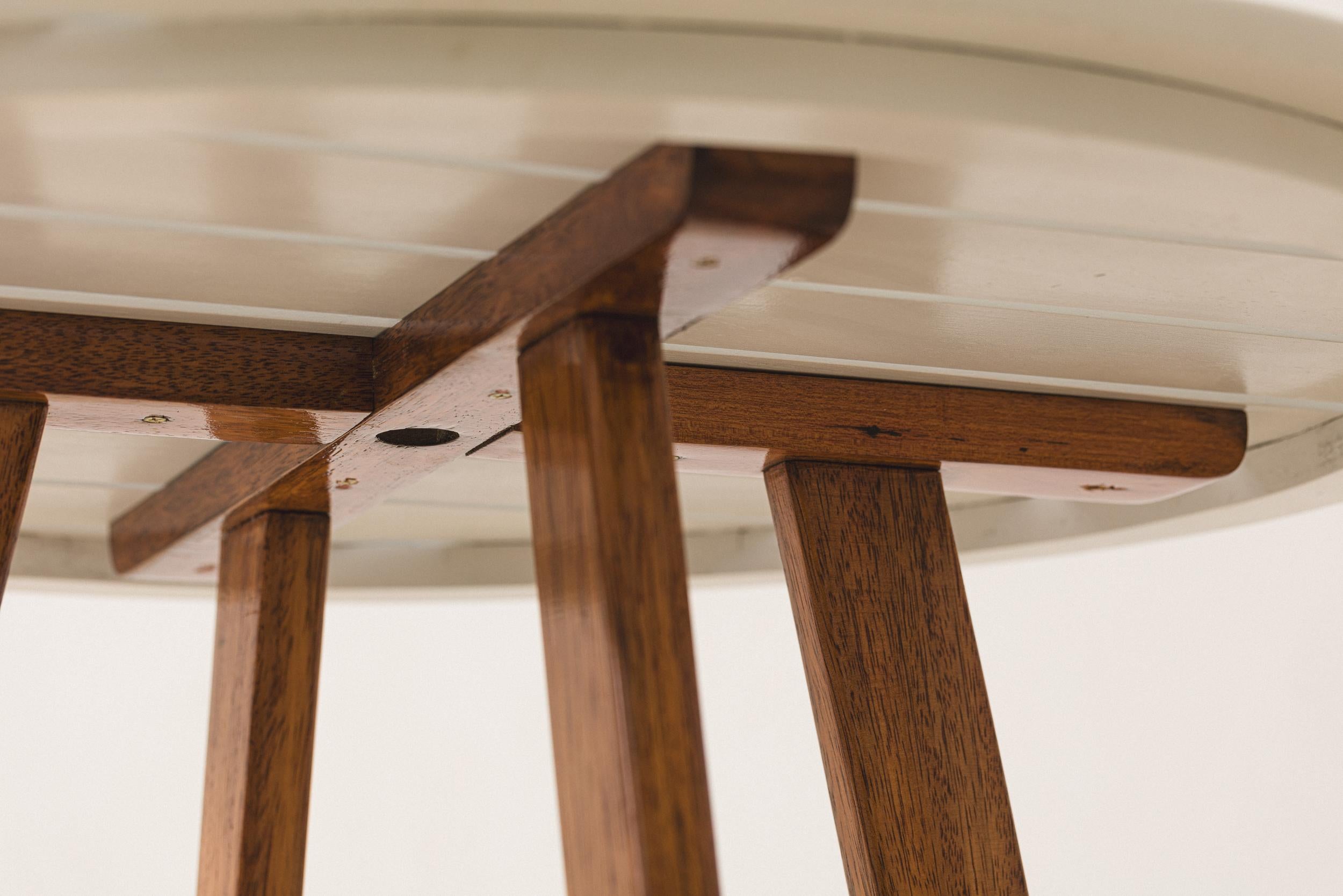 Cimba-Tisch von Sergio Rodrigues, brasilianisches Midcentury-Design, 1970er Jahre im Zustand „Hervorragend“ im Angebot in New York, NY
