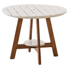 Mesa Cimba de Sergio Rodrigues, diseño brasileño de mediados de siglo, años 70