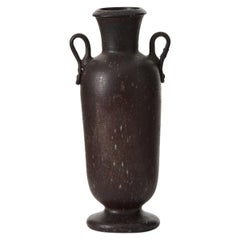 Cimbro Bormioli Blown Glass Vase for S.A.V., Italy, C1930