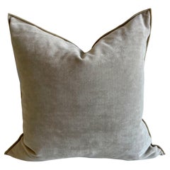 Vintage Velvet Accent Pillow