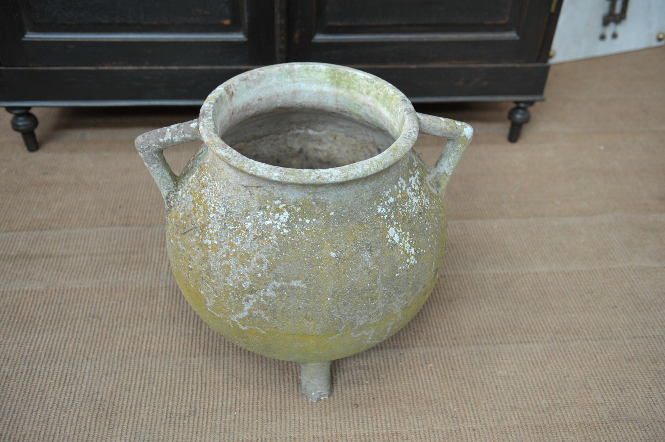 Cement Planter by Willy Guhl, circa 1950 For Sale 1