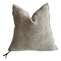 Ciment Stone washed Jacquard Pillow