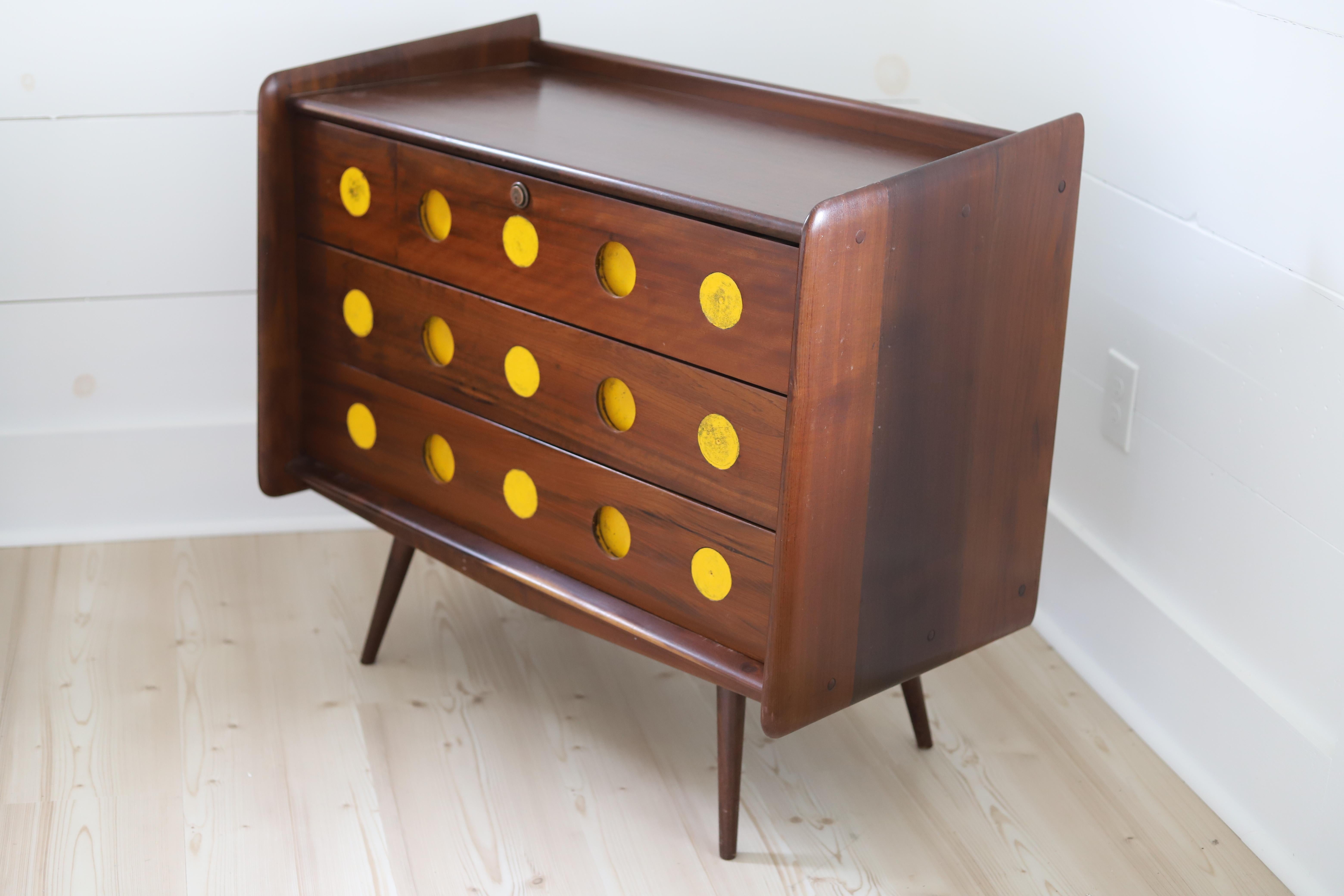 Metal Cimo Moveis, Sideboard / Credenza- Brazilian Mid-Century Modern - 60' For Sale