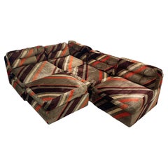 Cimons Mod Sectional Sofa with Ottoman