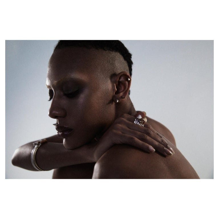 Customizable Cinch Ring, 18K Gold For Sale at 1stDibs