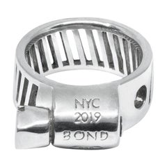 Cinch Ring, 935 Silver