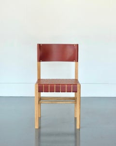 Cinch Siena Woven Bridle Leather Chair