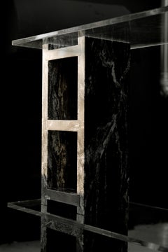 Zinderblock, schwarz