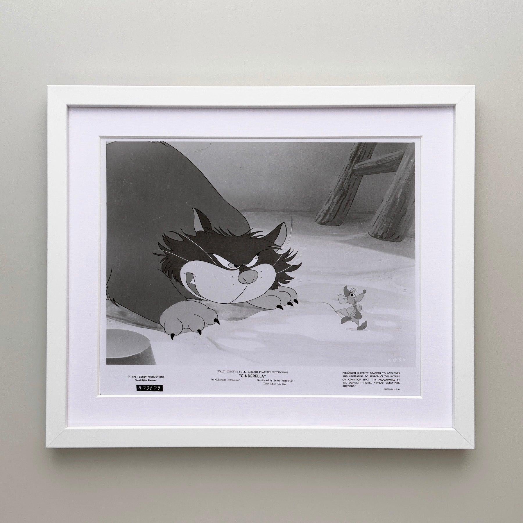 Aschenputtel (1950) Presse-Werbestill - gerahmt (amerikanisch) im Angebot