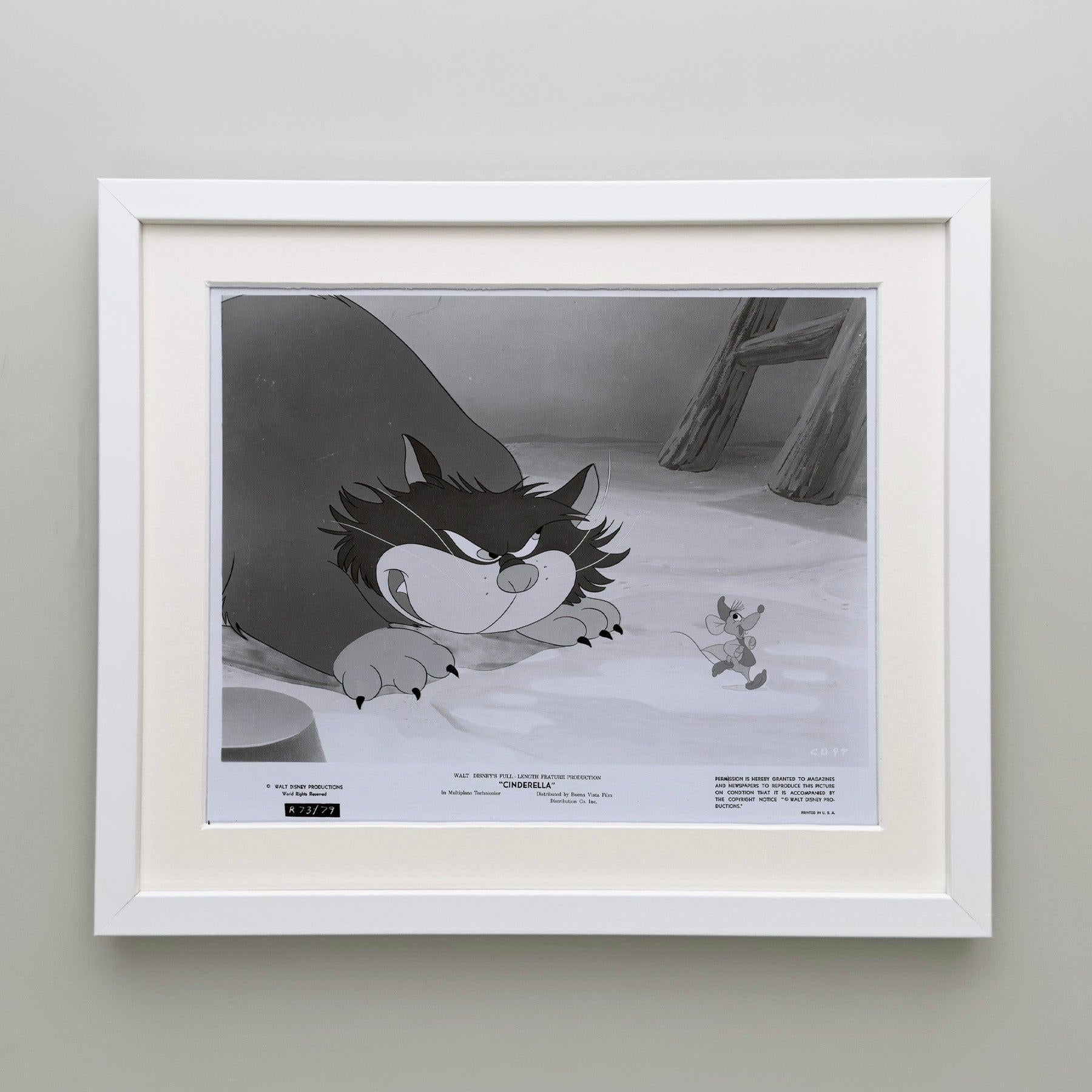 Aschenputtel (1950) Presse-Werbestill - gerahmt im Zustand „Hervorragend“ im Angebot in Bath, Somerset
