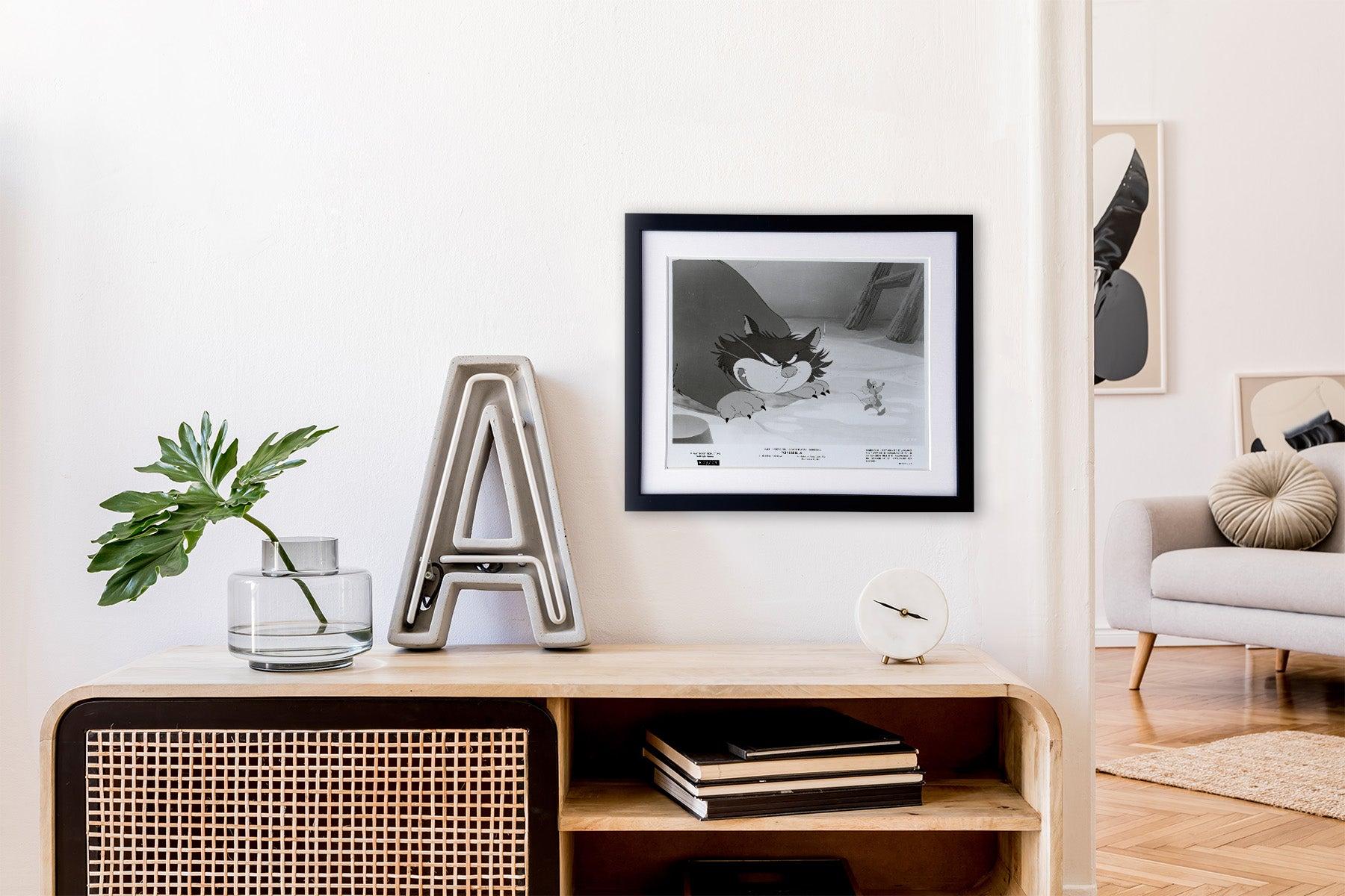 Aschenputtel (1950) Presse-Werbestill - gerahmt (20. Jahrhundert) im Angebot