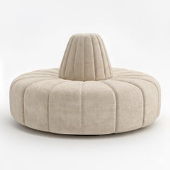 Cinderella Bourne Round Settee by Björk Studio - Custom Made to Order