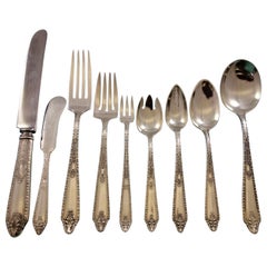 Vintage Cinderella by Gorham Sterling Silver Flatware Set for 12 Service 109 Pieces