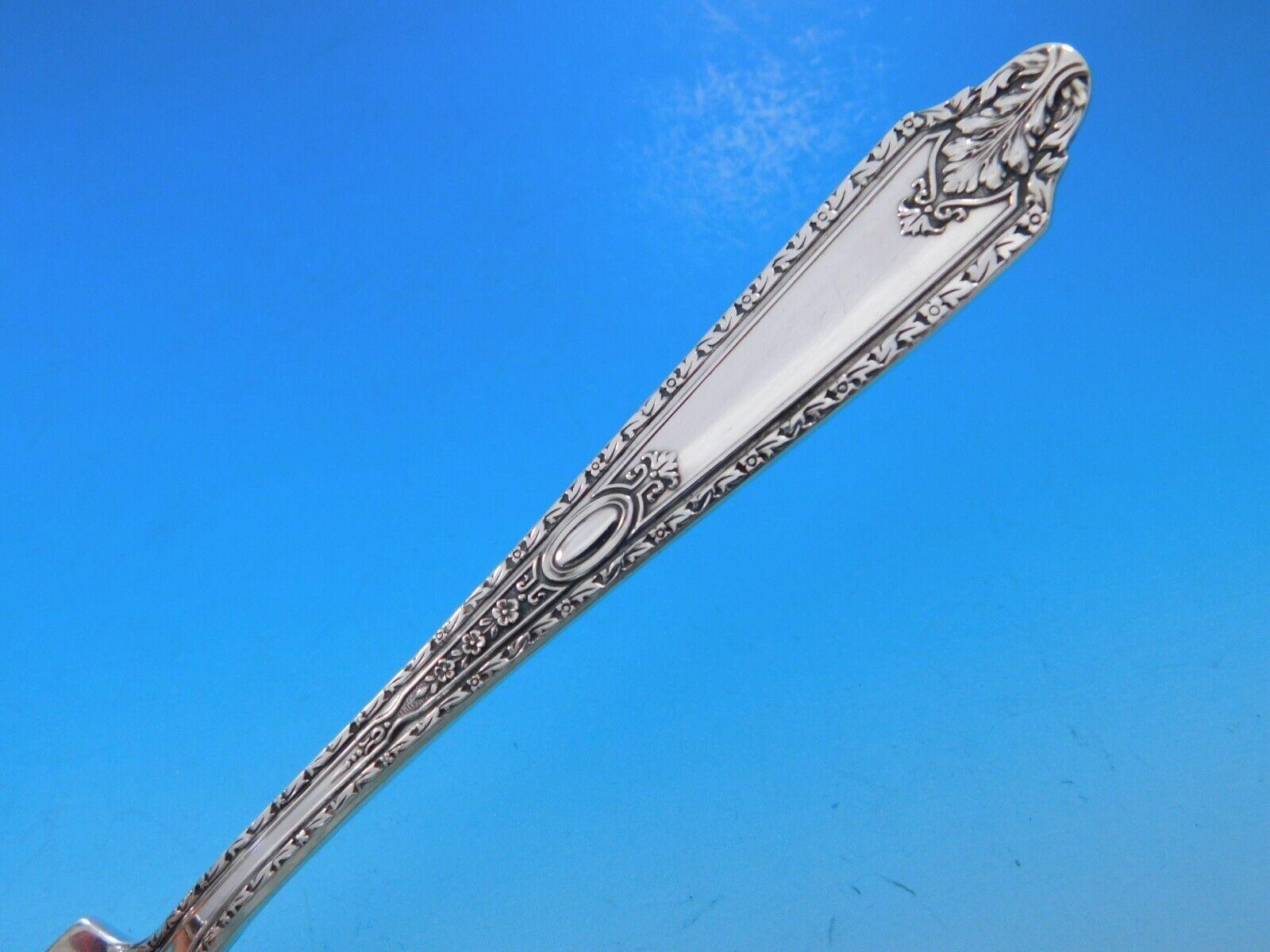 20th Century Cinderella by Gorham Sterling Silver Flatware Set for 12 Service 97 pieces For Sale