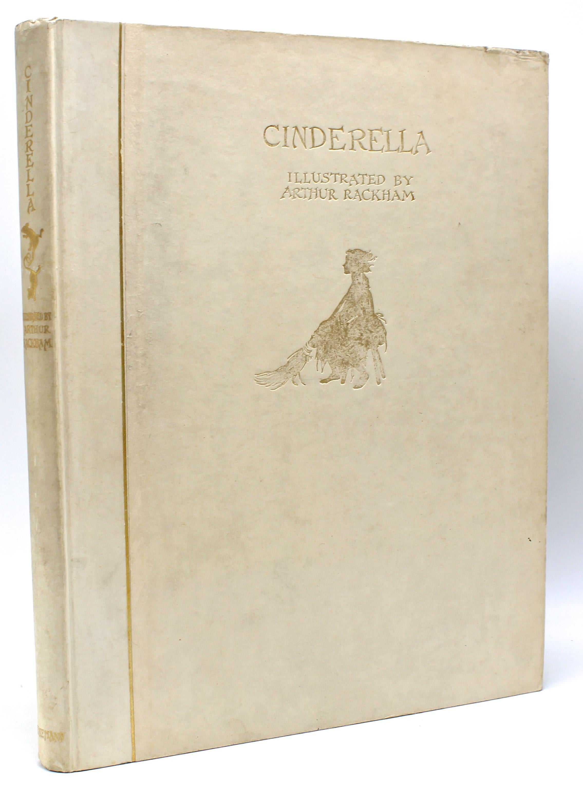 first edition cinderella book