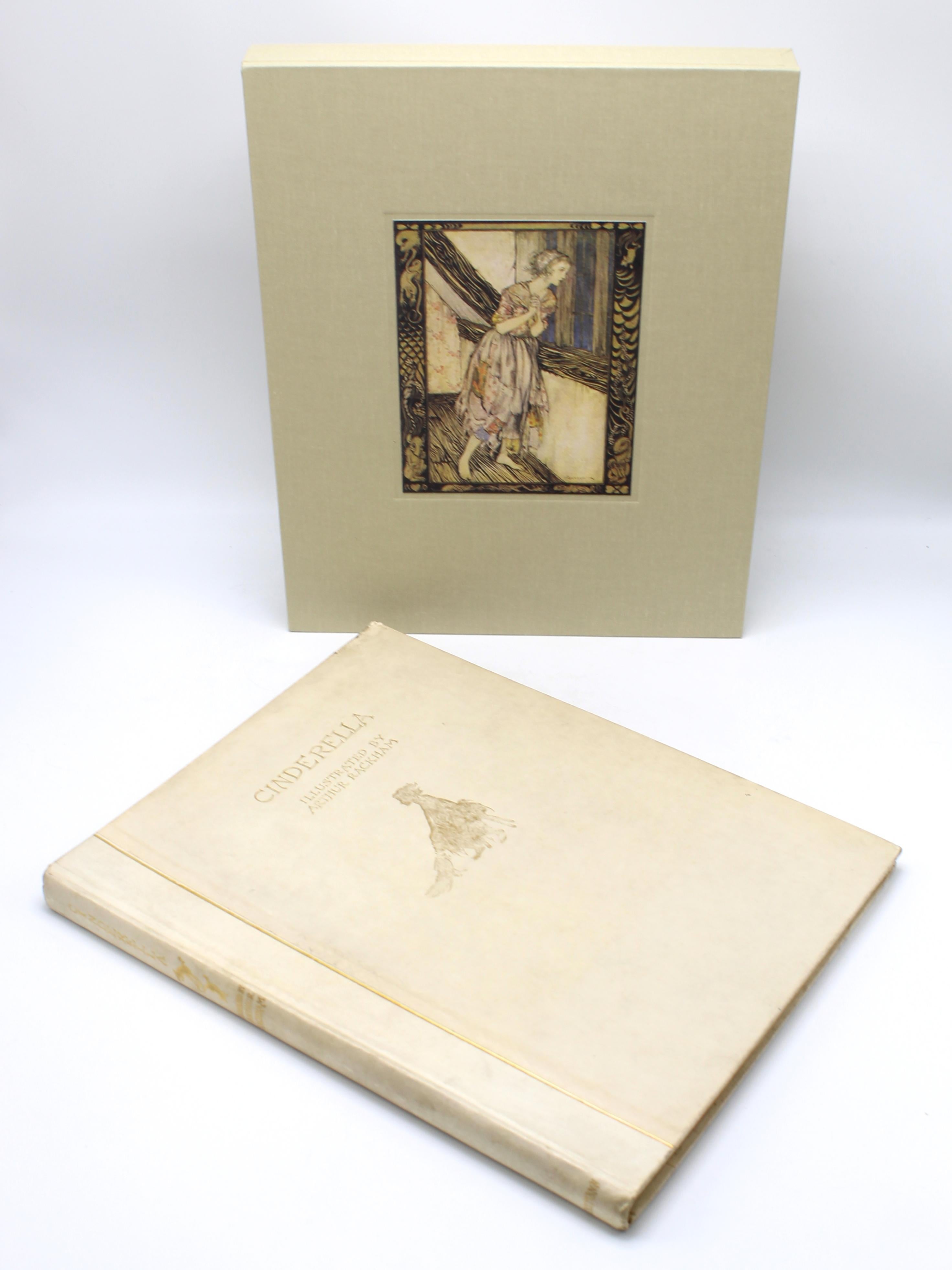 arthur rackham cinderella