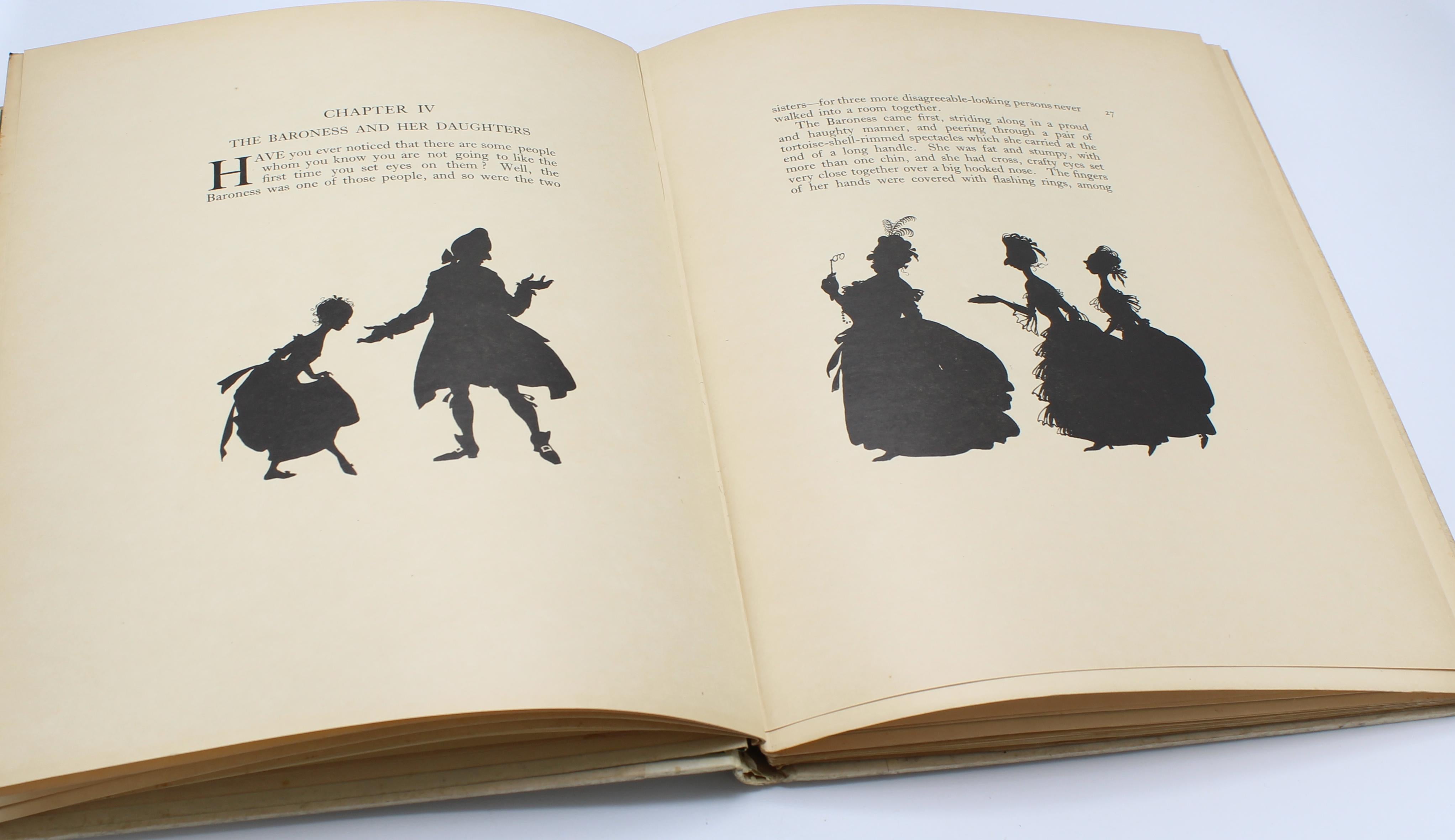 Paper Cinderella, C.S. Evans, Signed by Arthur Rackham, Limited Edition de Luxe, 1919