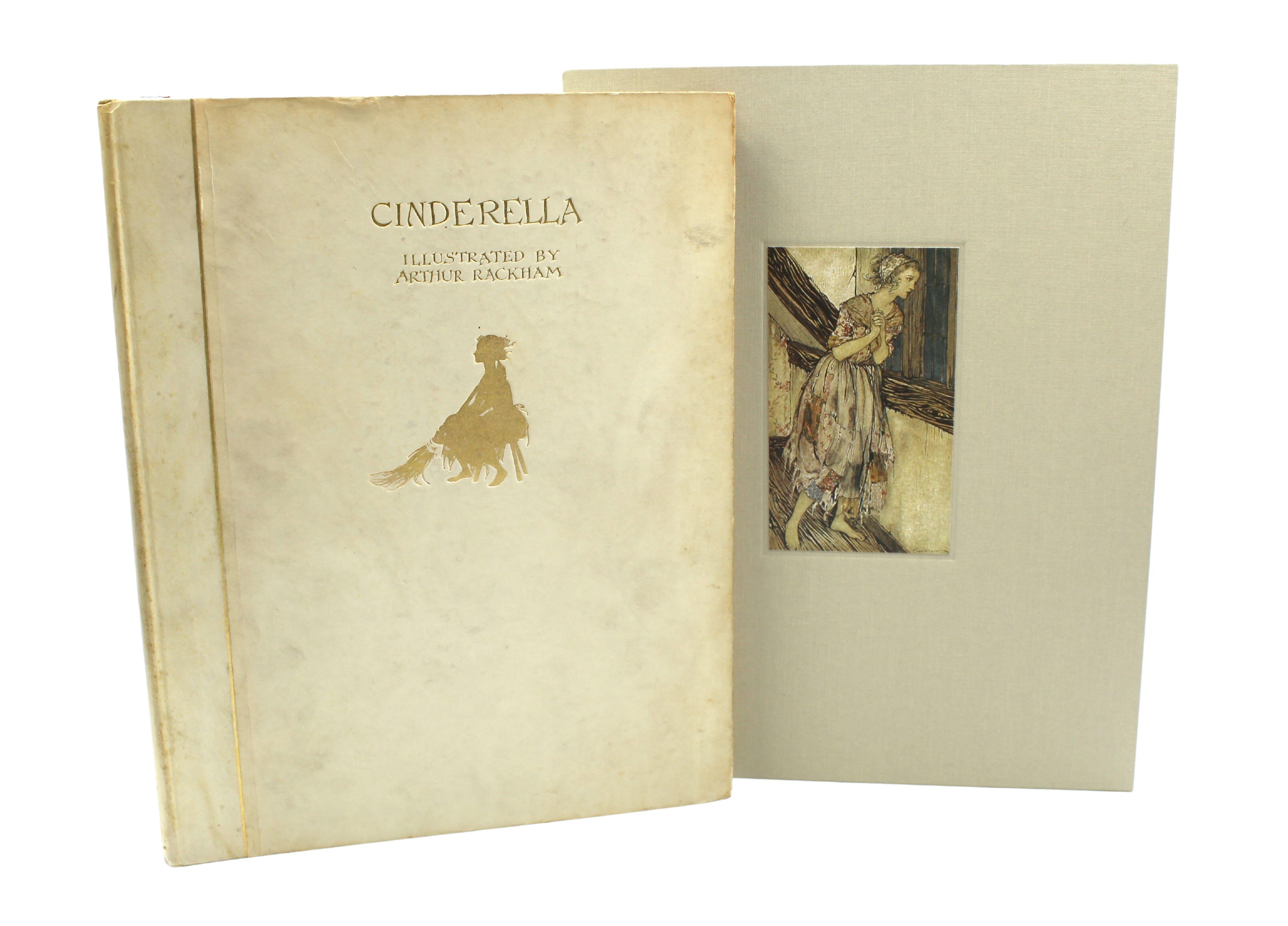 Cinderella, herausgegeben von C.S. Evans, signiert von Arthur Rackham, Auflage de Lux, 1919 im Angebot 6