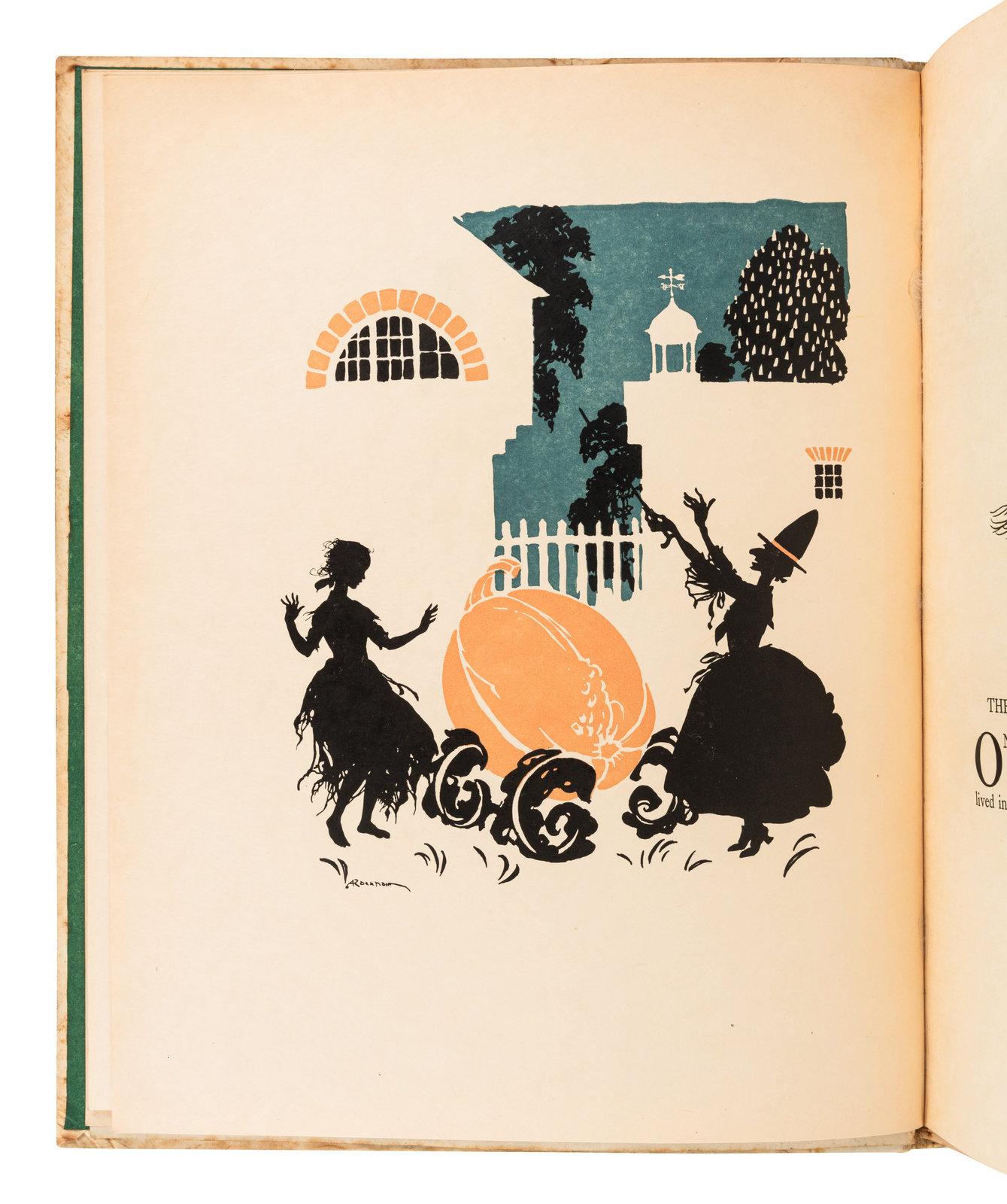 Cinderella, herausgegeben von C.S. Evans, signiert von Arthur Rackham, Auflage de Lux, 1919 im Angebot 8