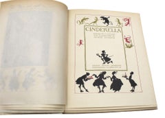 Cinderella, Edited by C.S. Evans, Signed by Arthur Rackham, Edition de Lux, 1919
