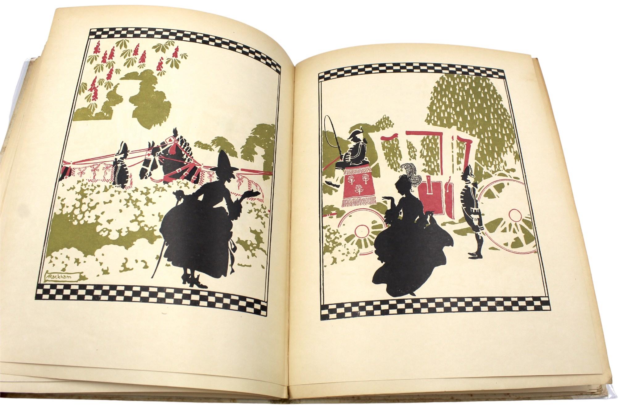 Cinderella, herausgegeben von C.S. Evans, signiert von Arthur Rackham, Auflage de Lux, 1919 (Papier) im Angebot