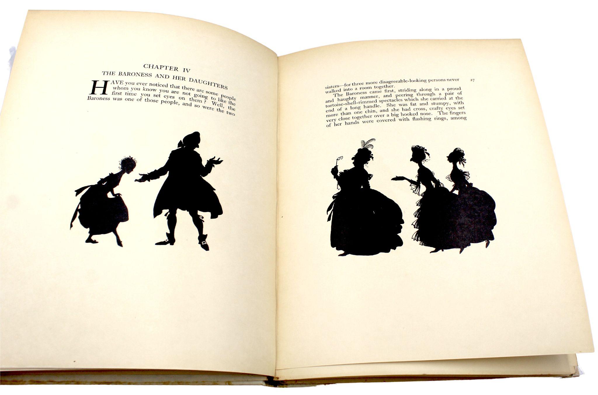 Paper Cinderella, Edited by C.S. Evans, Signed by Arthur Rackham, Edition de Lux, 1919 For Sale