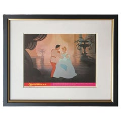 Cinderella, Framed Poster, 1965R