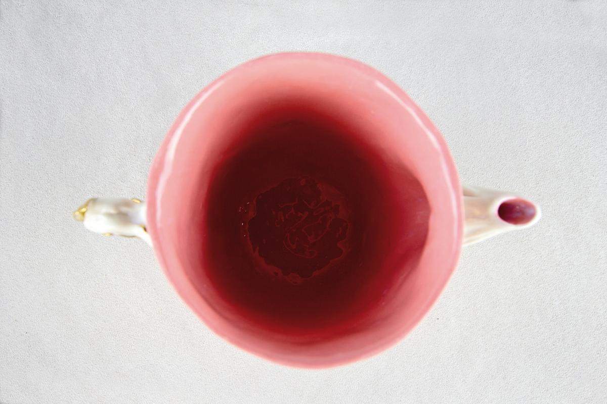 Jarra de leche Cenicienta, porcelana hecha a mano en Italia, diseño artesanal 2021 en venta 2