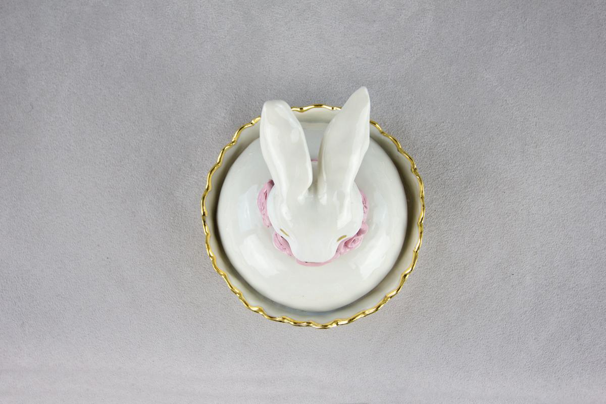 Jarra de leche Cenicienta, porcelana hecha a mano en Italia, diseño artesanal 2021 en venta 3