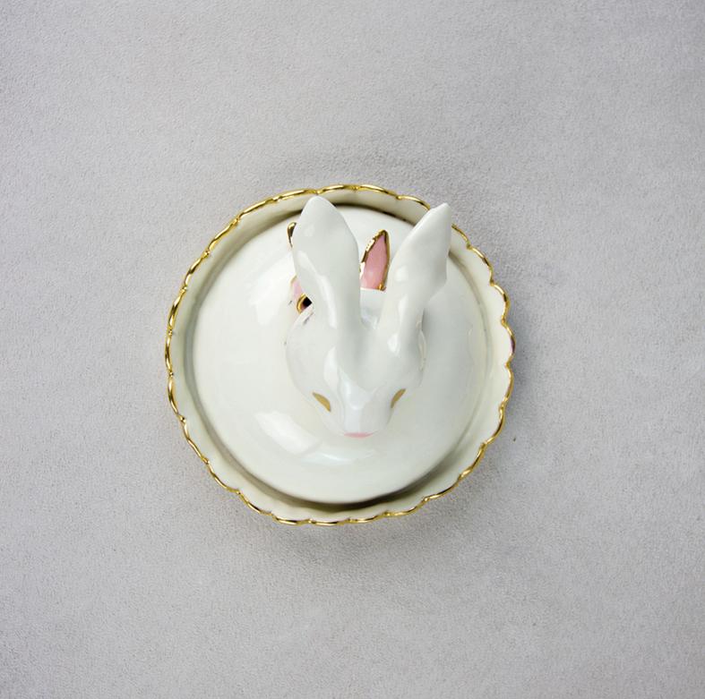 Pichet à lait Cinderella, porcelaine fabriquée à la main en Italie, design artisanal 2021 en vente 6