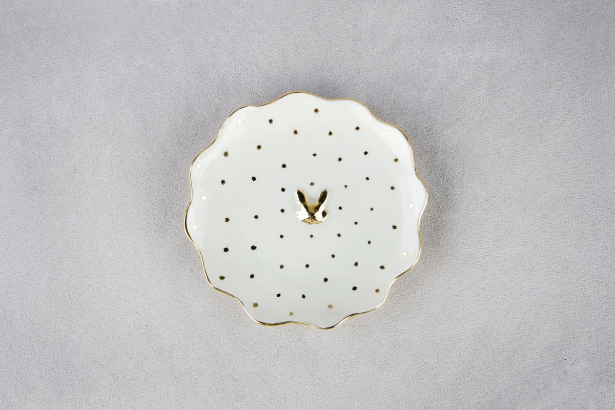 Platos para servir Cenicienta, porcelana hecha a mano en Italia, diseño artesanal 2021 Belle Époque en venta