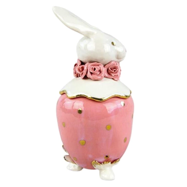 Cinderella Sugar Bowl, Porcelain Handmade in Italy, Handcrafted Design 2021
