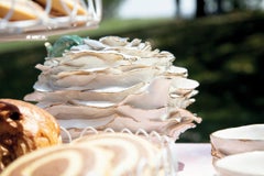 Cinderella Tea Service, White & Gold, Handmade in Italy, Luxury Gold Design 2021