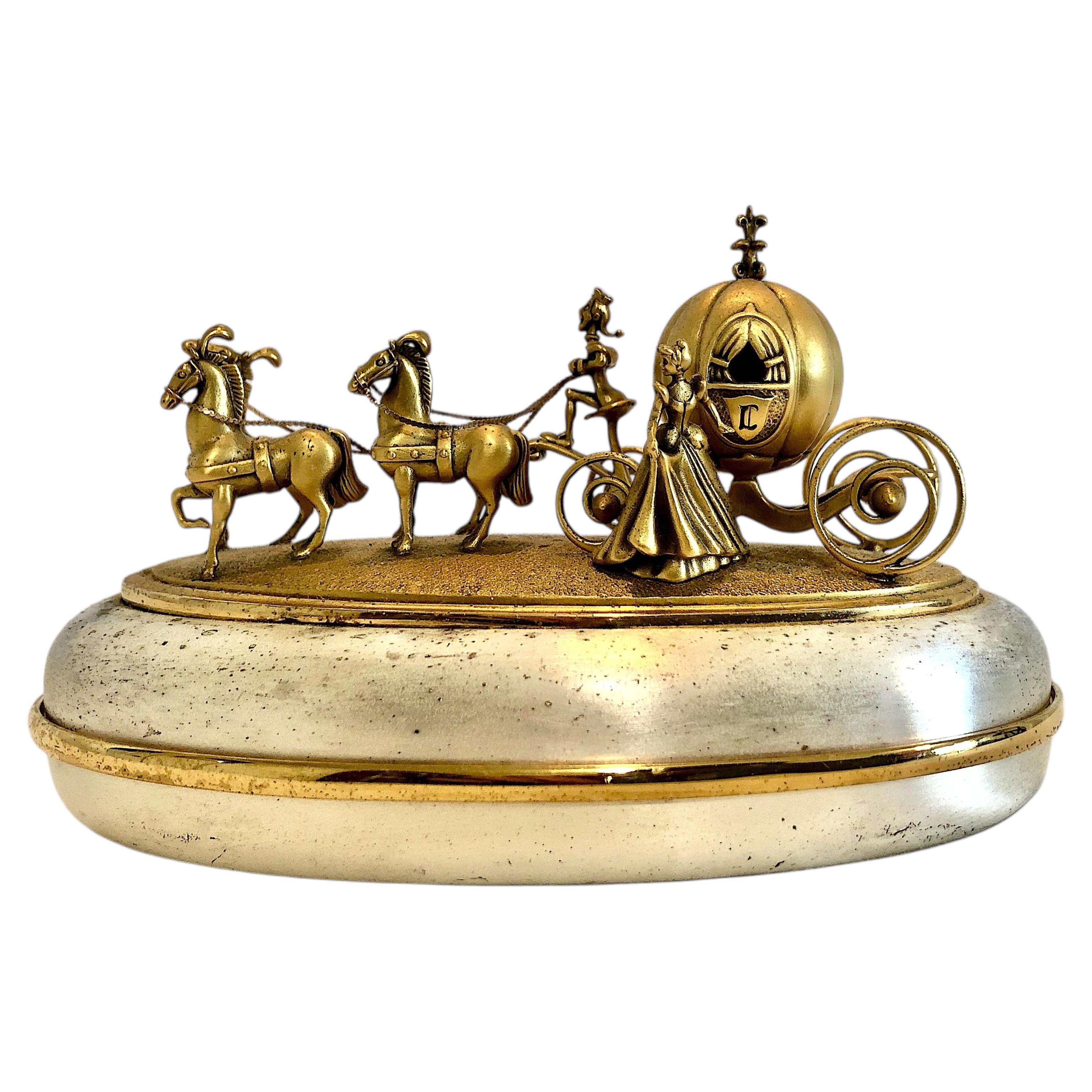 "Cinderella's Coach of Dreams" Heirloom Box from the Disney Showcase Collection For Sale