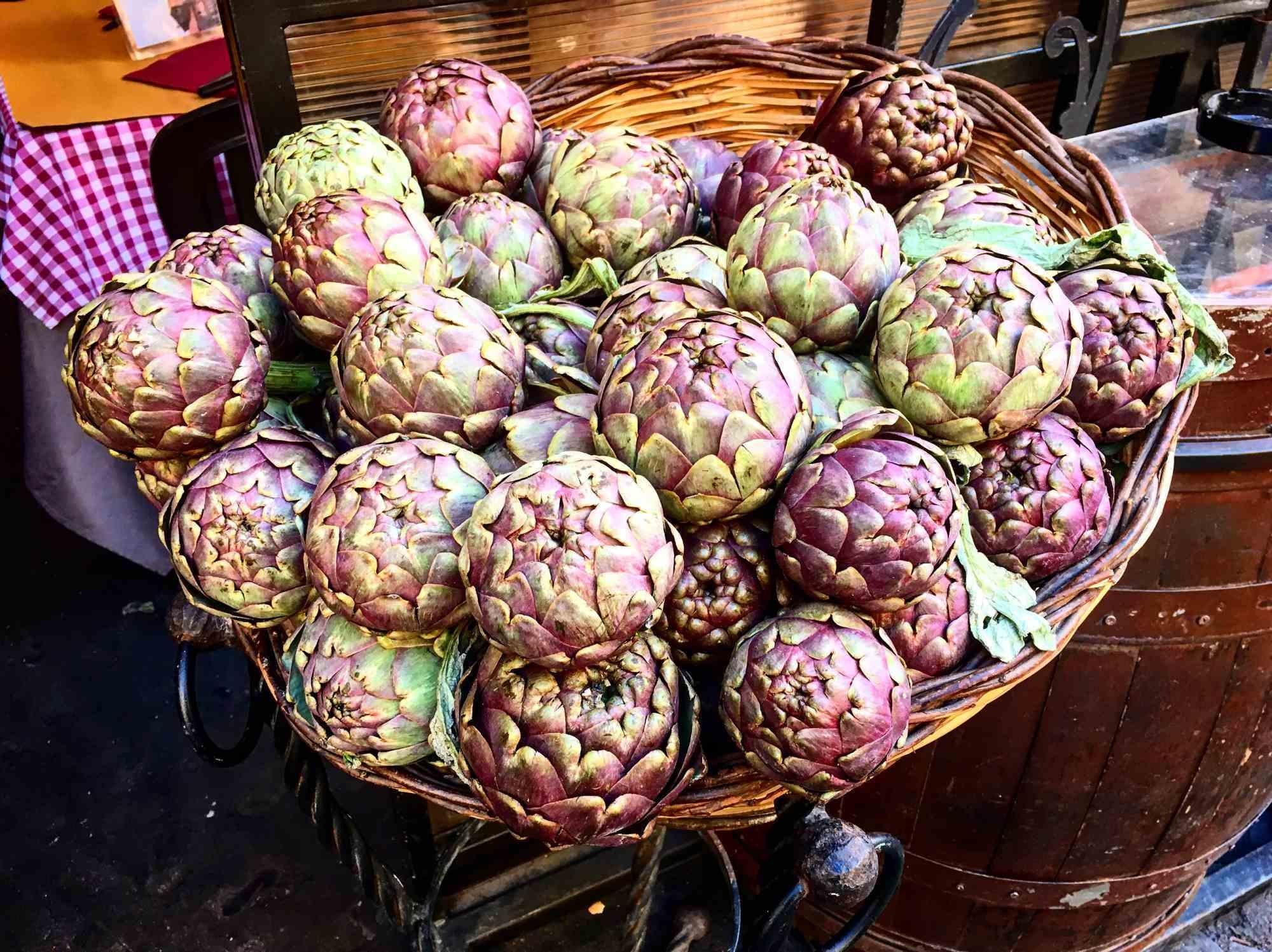 Carciofi, Trastevere –  Fotografie von Cindi Emond – 2017