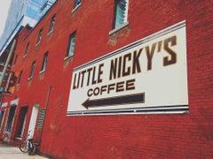 Little Nicky's Coffee Shop - Photo by Cindi Emond - 2017