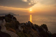 Sonnenaufgang in Capri -  Fotografie von Cindi Emond - 2019
