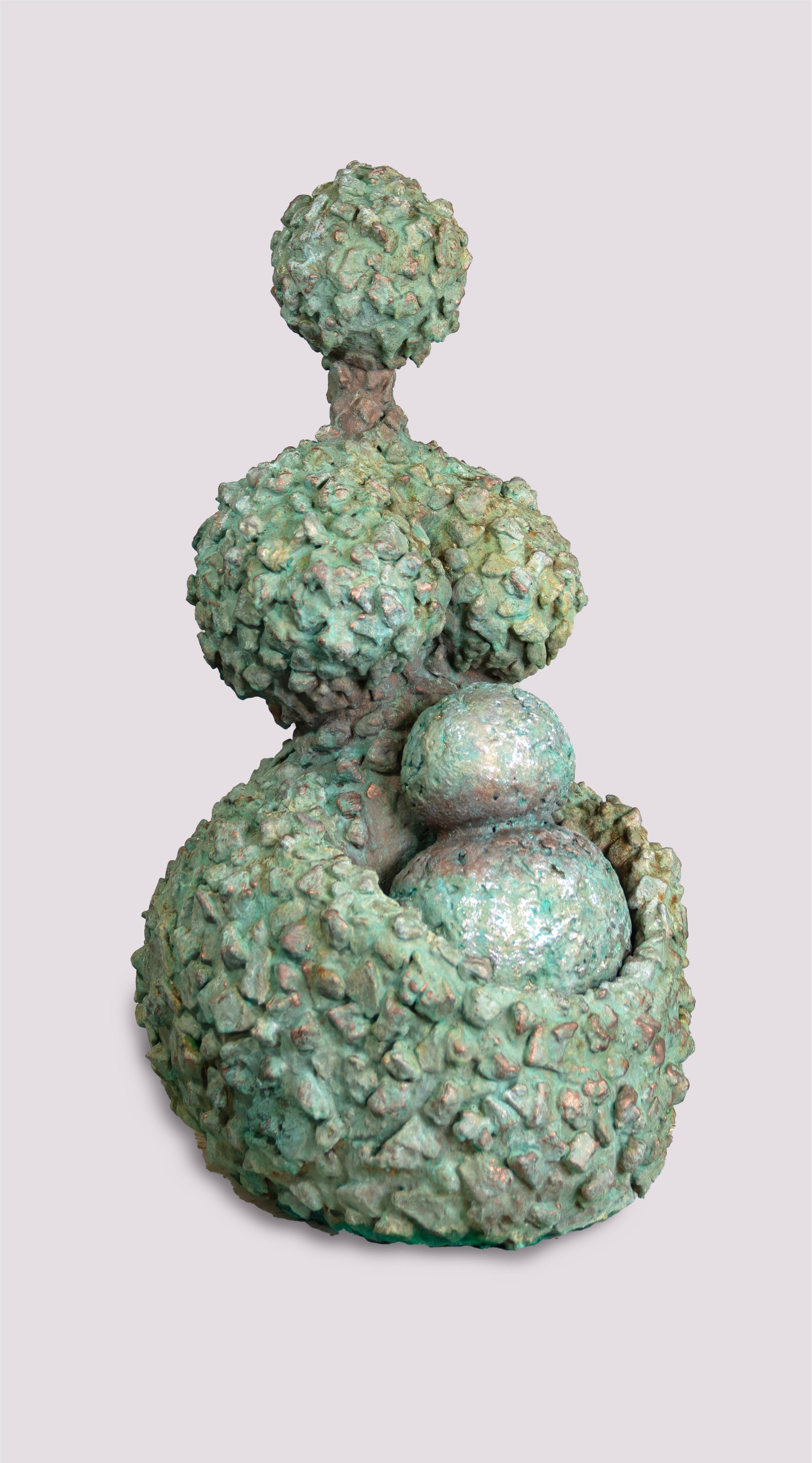 La forza del futuro - Sculpture di Cindy Avroch