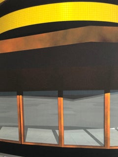 Location Proposal Iris Print Ed. 12 Hand Signed Architectural Study