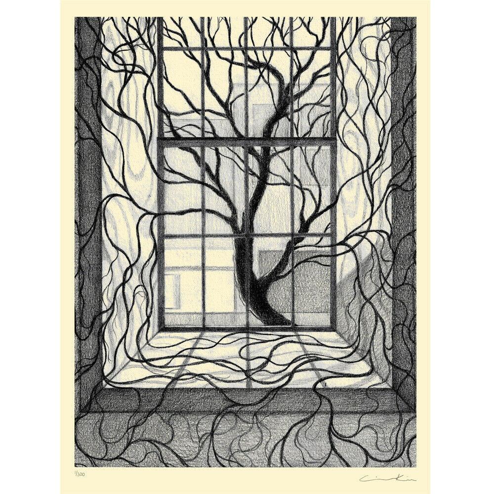 Mott Haven Edizione di 300 serigrafie firmate e numerate - Print di Cindy Ji Hye Kim