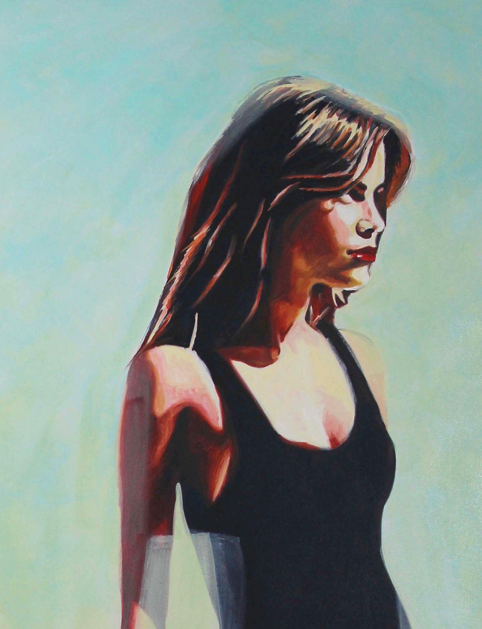 La Fonte della Giovinezza - Painting di Cindy Press