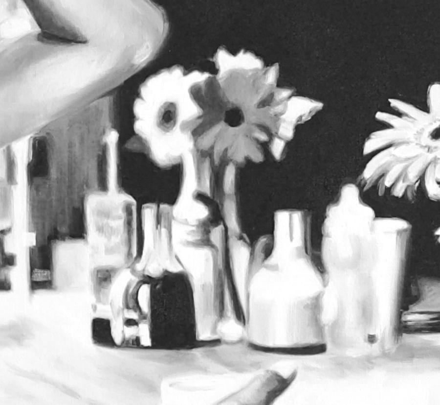 Realismus.
Schwarz-weiße figurative Malerei
Frauen, die kantig und sexy sind. 
Einzigartige Öl-auf-Leinwand-Gemälde.

Über den Künstler:
Cindy Press ist eine bildende Künstlerin, die in New York lebt und arbeitet. Geboren und aufgewachsen ist sie in