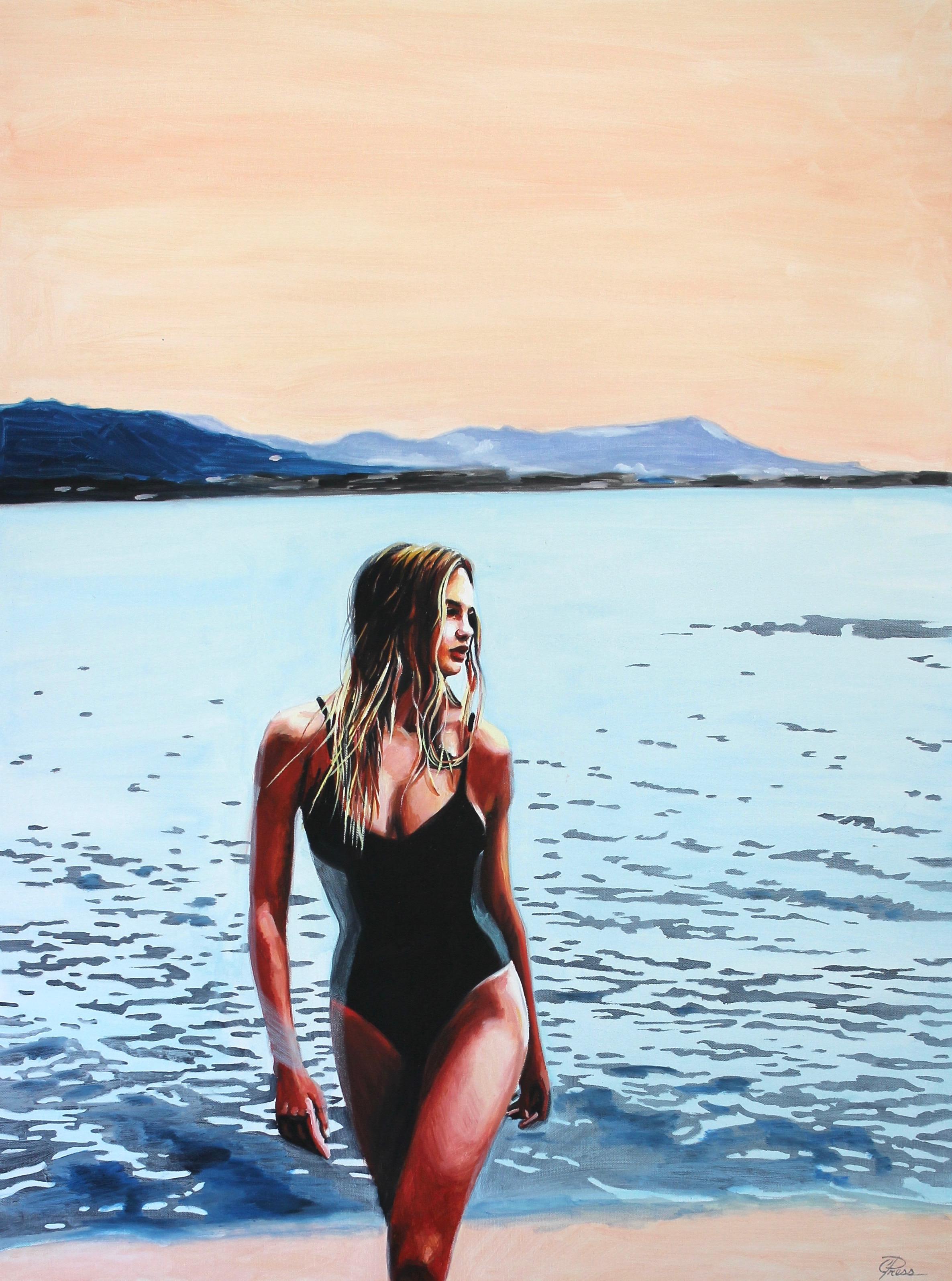 Cindy Press Nude Painting - Take Me Somewhere