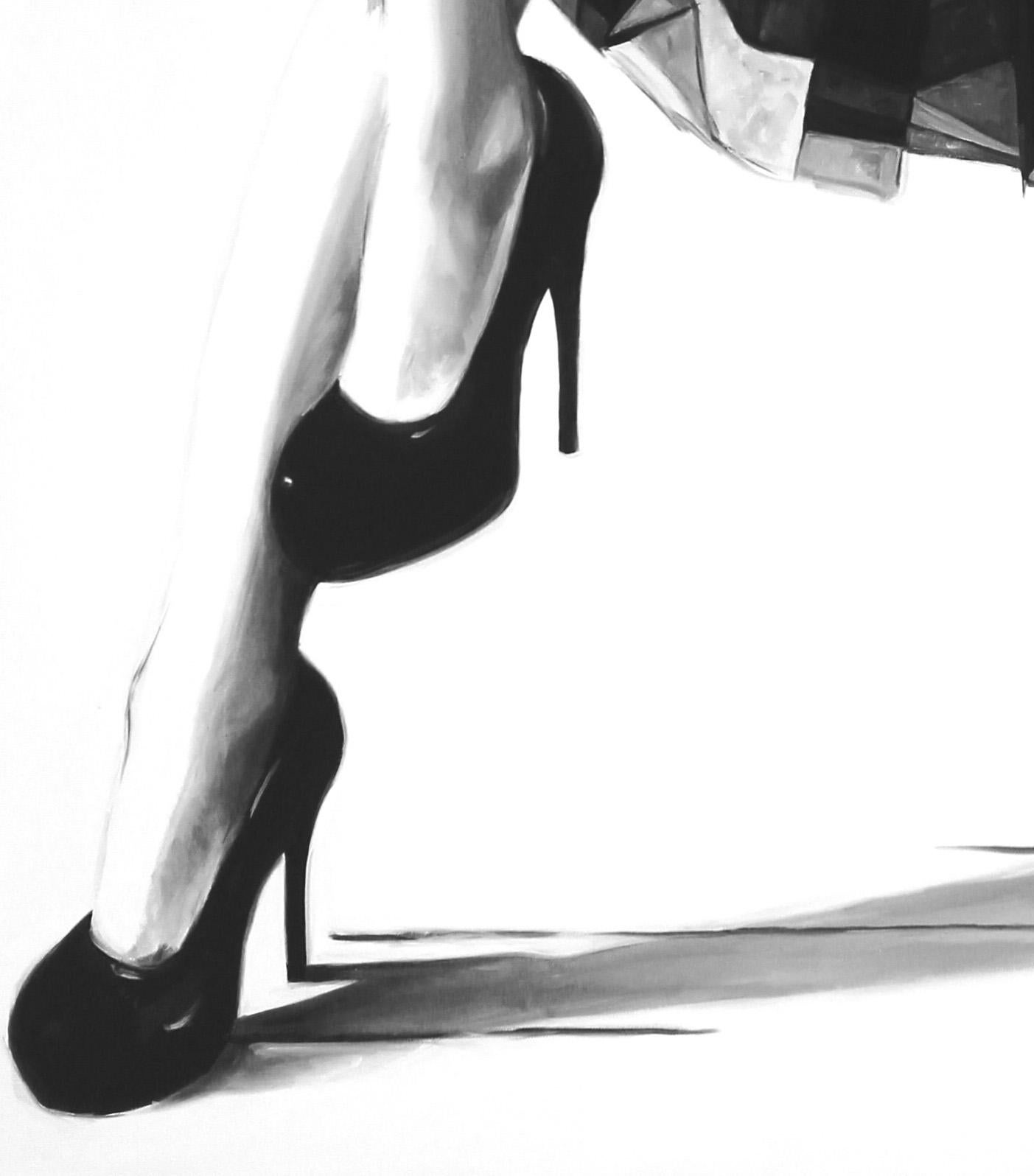 Sí, por favor - Painting de Cindy Press