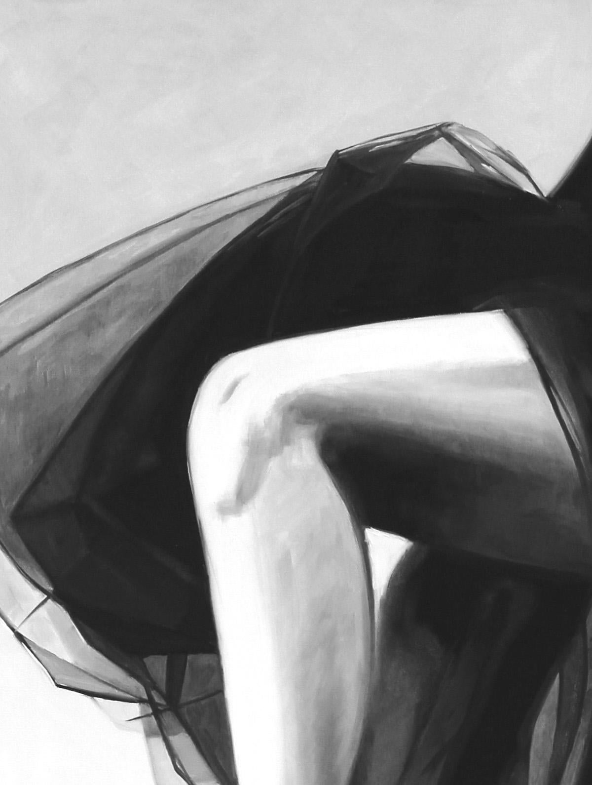 Sí, por favor - Painting Realista de Cindy Press