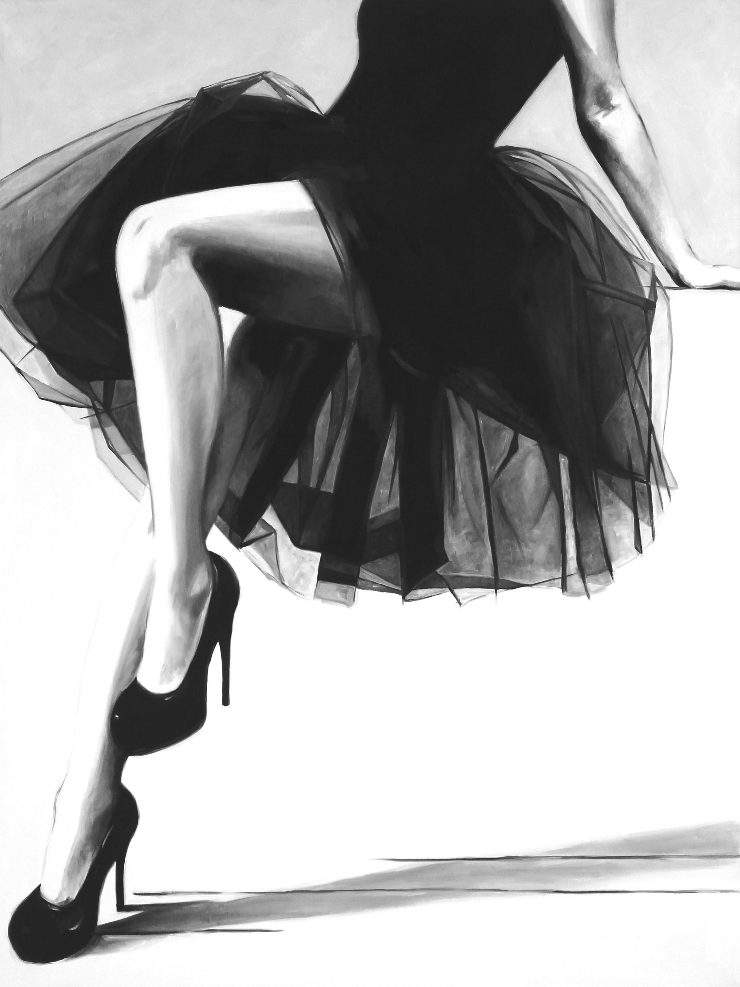 Figurative Painting de Cindy Press - Sí, por favor