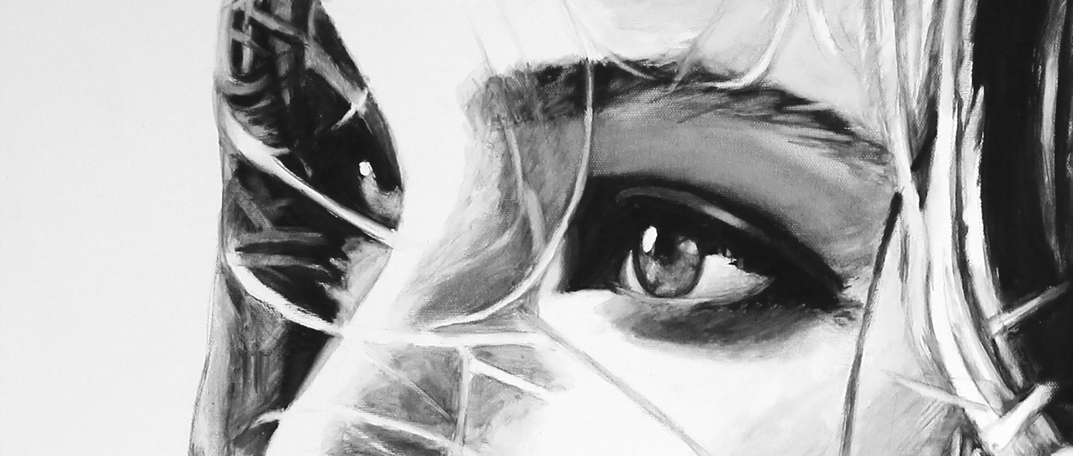 Sei un mondo a parte - Painting di Cindy Press