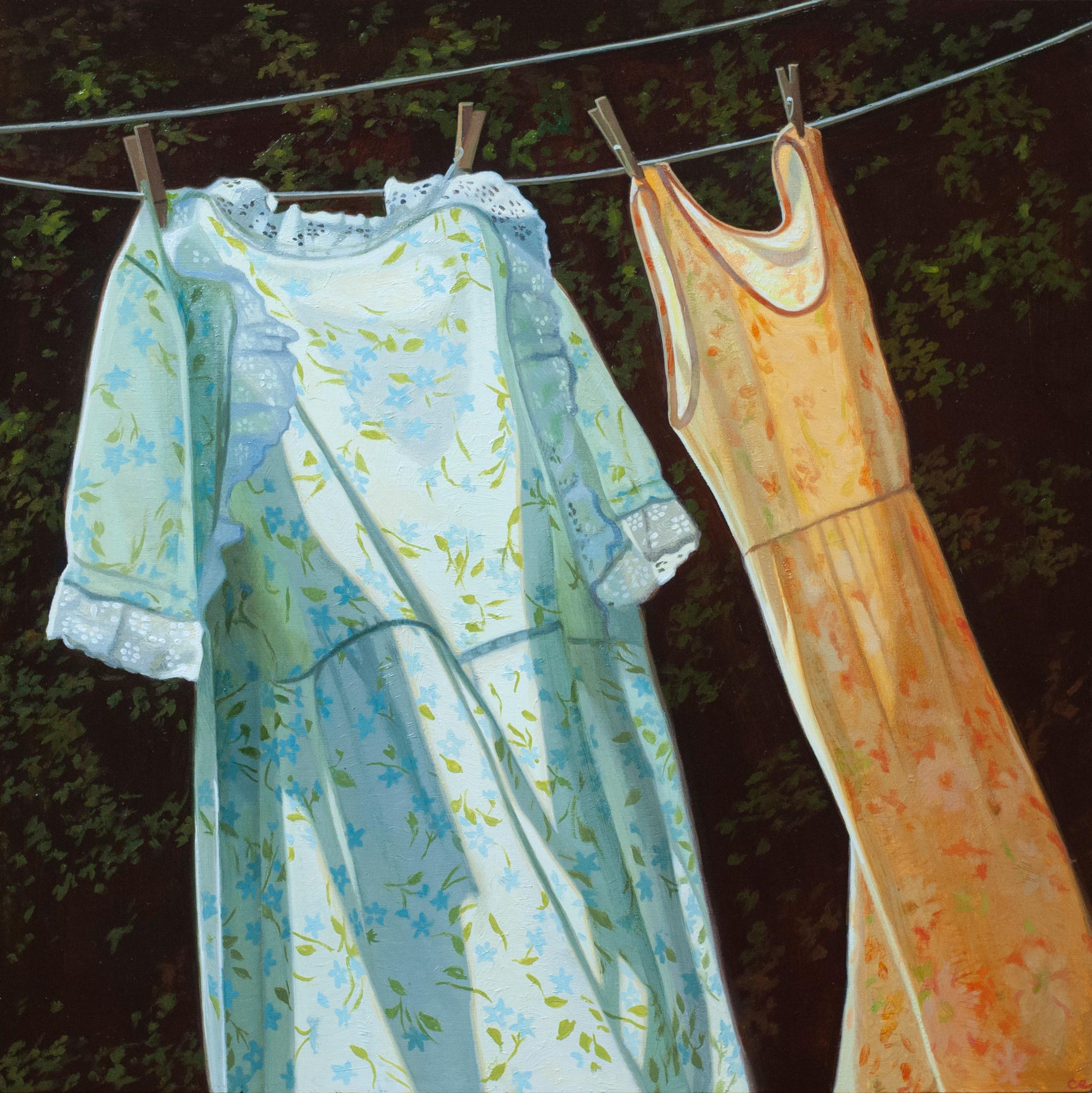 Non dimenticarmi - Painting di Cindy Rizza